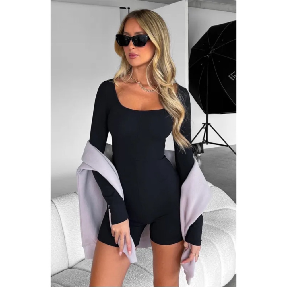 White Fox Boutique Under My Spell Playsuit